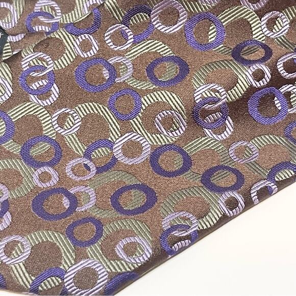 Baeu Brummel Silk Tie - Picture 2 of 7